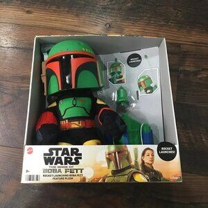 Star Wars Boba Fett Plush Doll